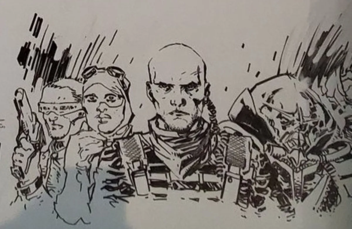 Lex Luthor recluta él mismo a la Liga (Dr. Maru, Capitán Cold, Riddler, Orm, Black Manta) en la jungla brasileña